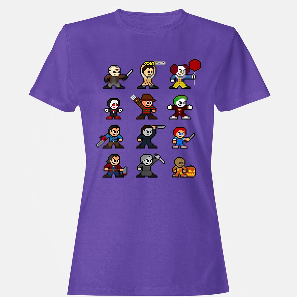 Women's T-Shirt - 9Y48PXUB - Purple - 12