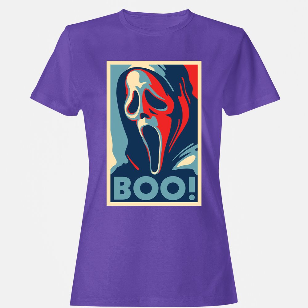 Women's T-Shirt - U8H5E9QS - Purple - 12