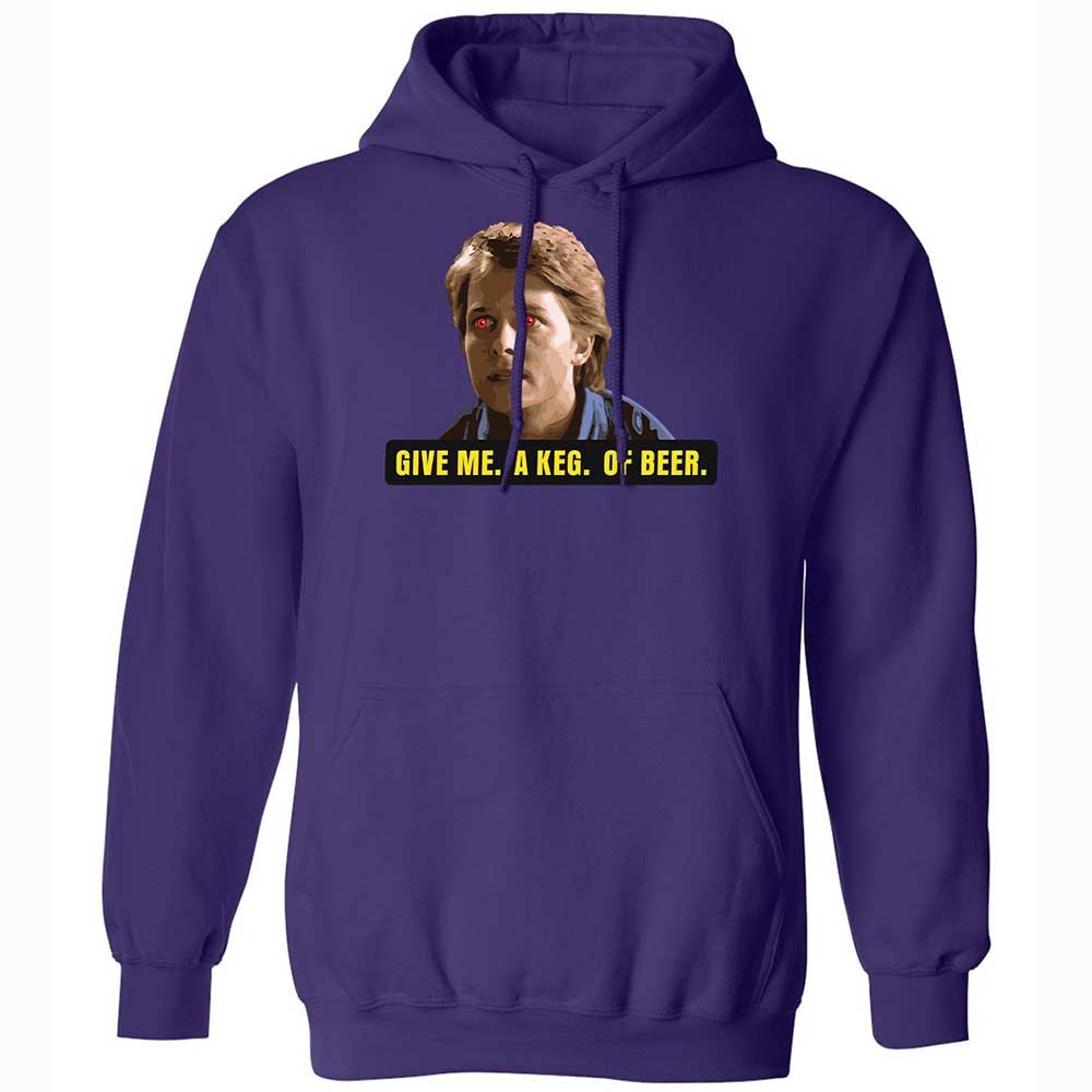Classic Unisex Hoodie - 4LHA2XJN - Purple - 12