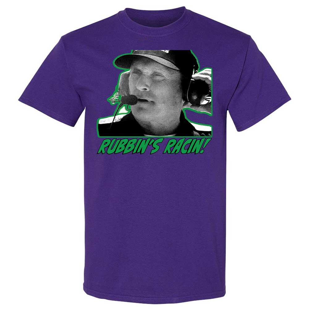 Rubbing is racing, son - Purple - 12