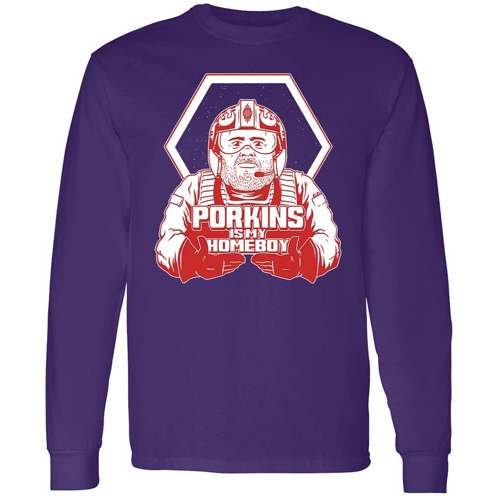 Porkins Is My Homeboy - Purple - 12