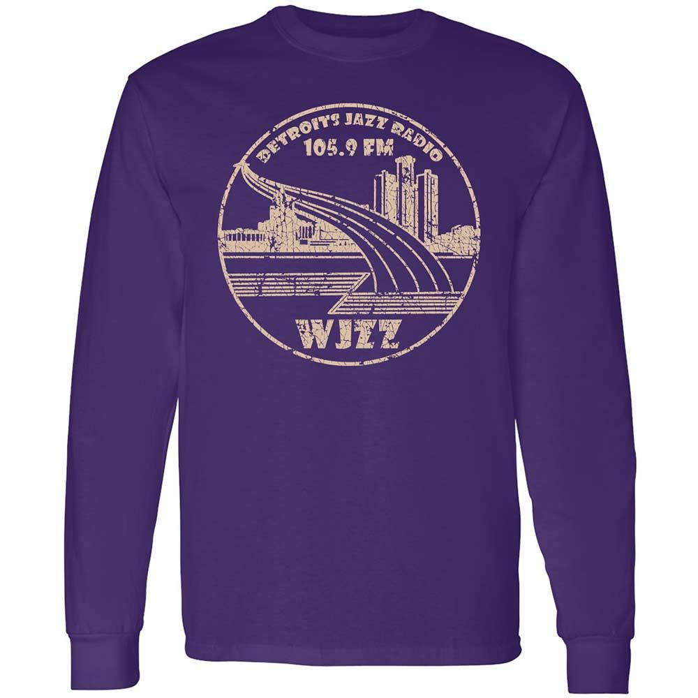 Long Sleeve T-Shirt - ZJ4C6XZJ - Purple - 12