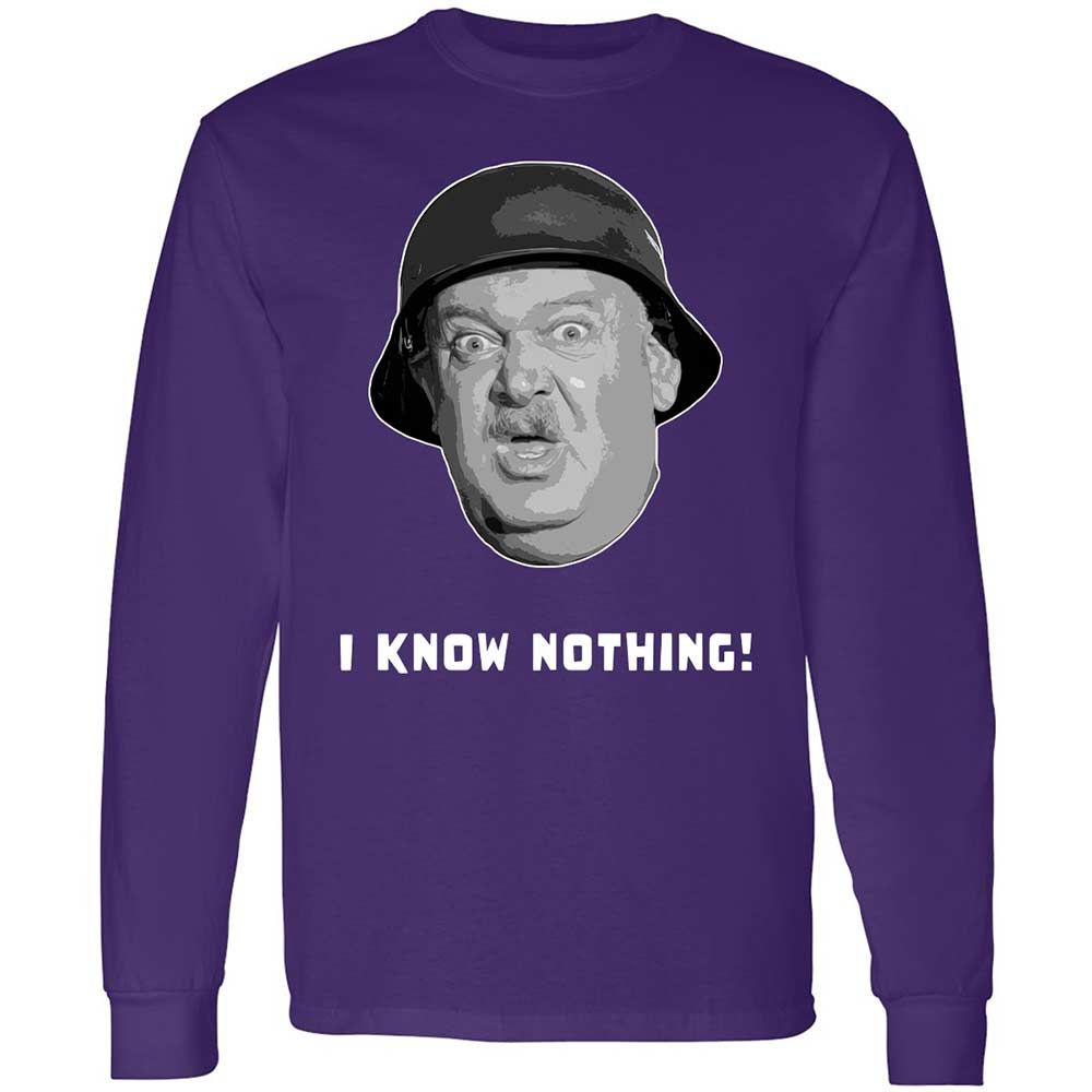 Long Sleeve T-Shirt - PHBKE2UV - Purple - 12