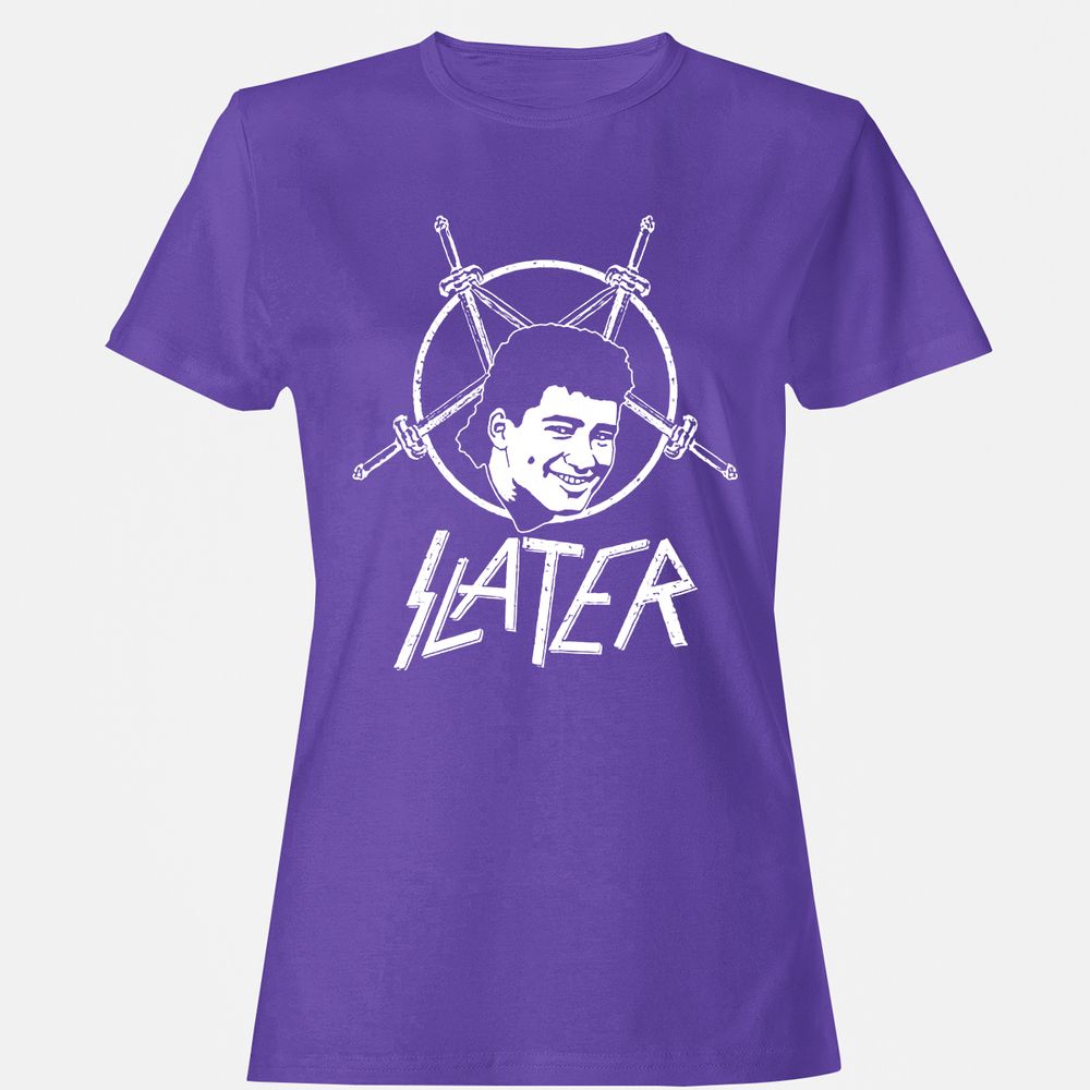 Women's T-Shirt - NTA4WJ4R - Purple - 12