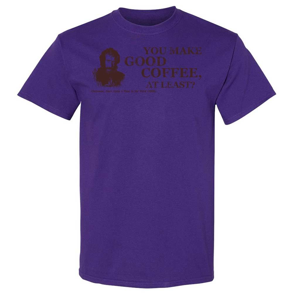 You make good coffee, at least? - Purple - 12