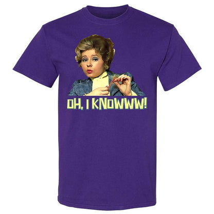 Classic Unisex T-Shirt - B3YSQBUG - Purple - 12