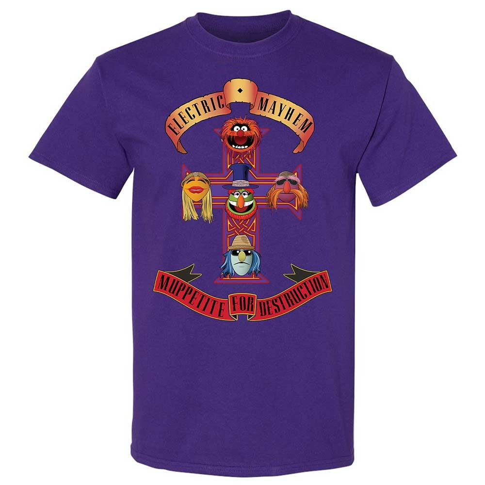 Muppetite For Mayhem - Purple - 12