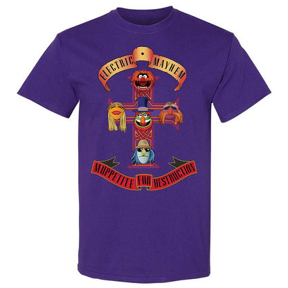 Muppetite For Mayhem - Purple - 12