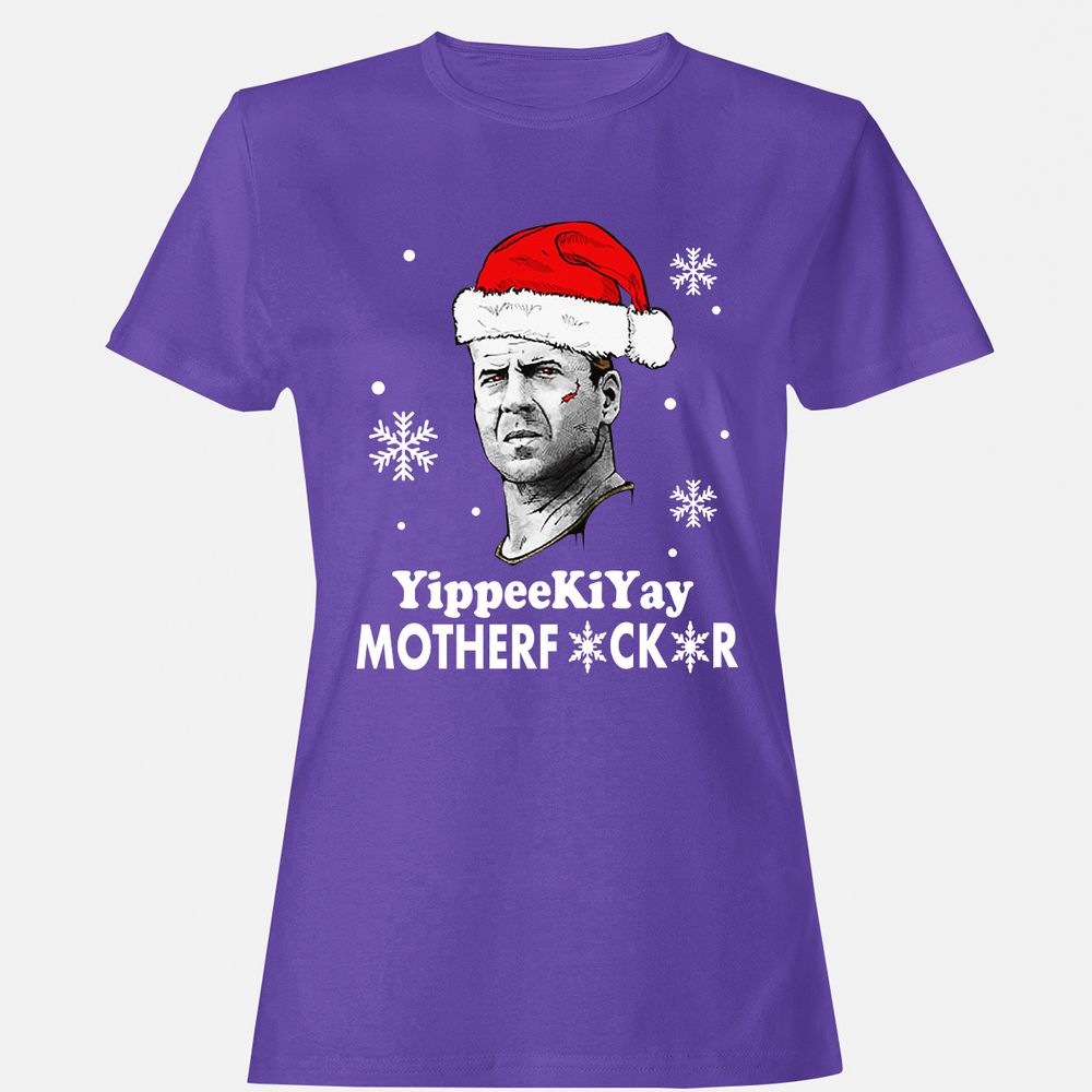 Women's T-Shirt - KVHTZEZ5 - Purple - 12