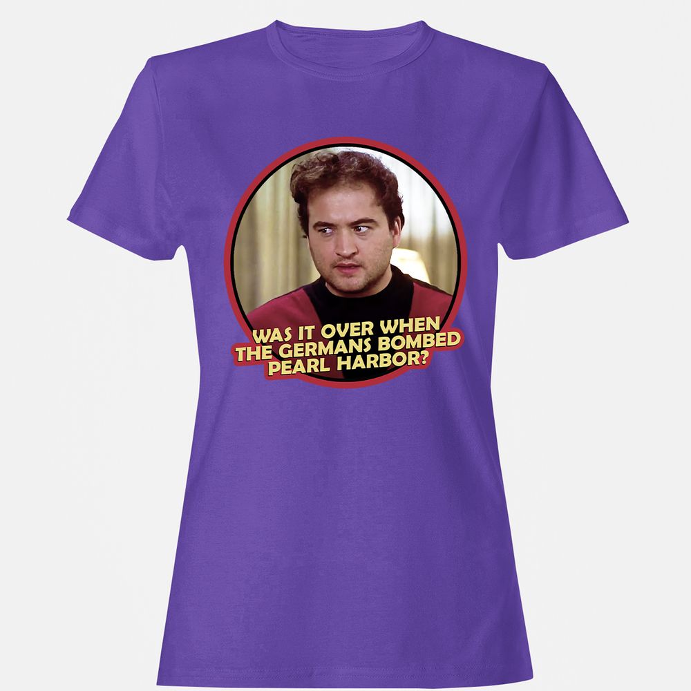 Women's T-Shirt - 5LYWU6A9 - Purple - 12