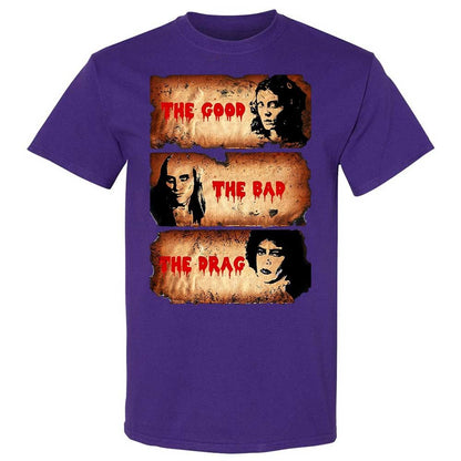 The Good, The Bad, The Drag - Purple - 12