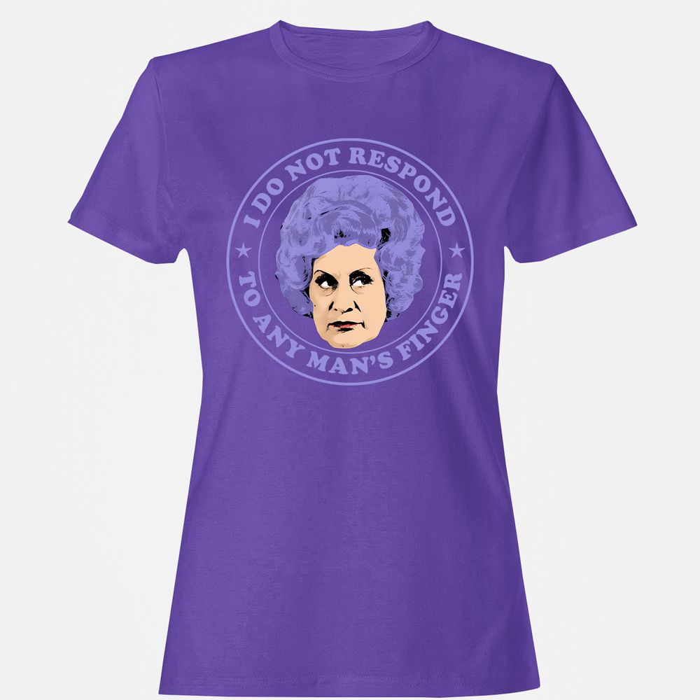 Women's T-Shirt - 6LEB9EBT - Purple - 12