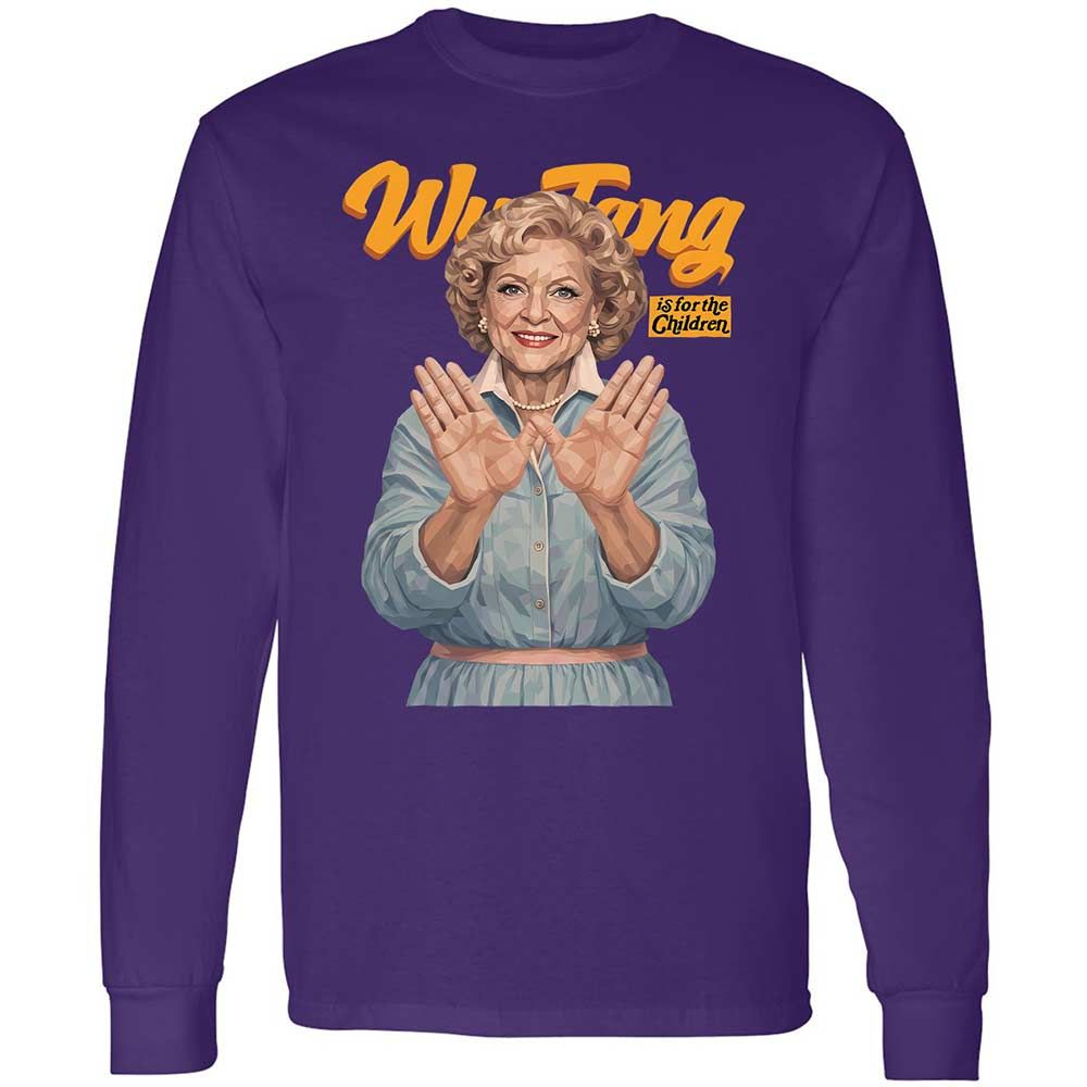Betty. W hite - Purple - 12