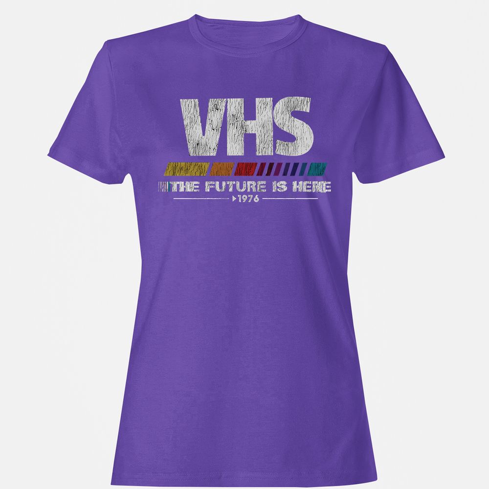 Women's T-Shirt - ZENGL146 - Purple - 12