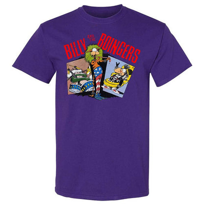 Classic Unisex T-Shirt - 3ZFH446P - Purple - 12