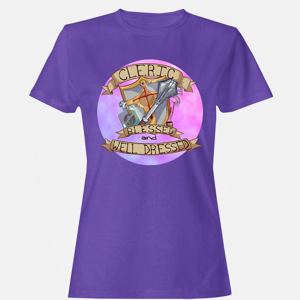 Women's T-Shirt - 1QN8NUAA - Purple - 12