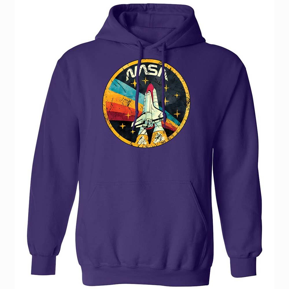 USA Space Agency Vintage Colors - Purple - 12