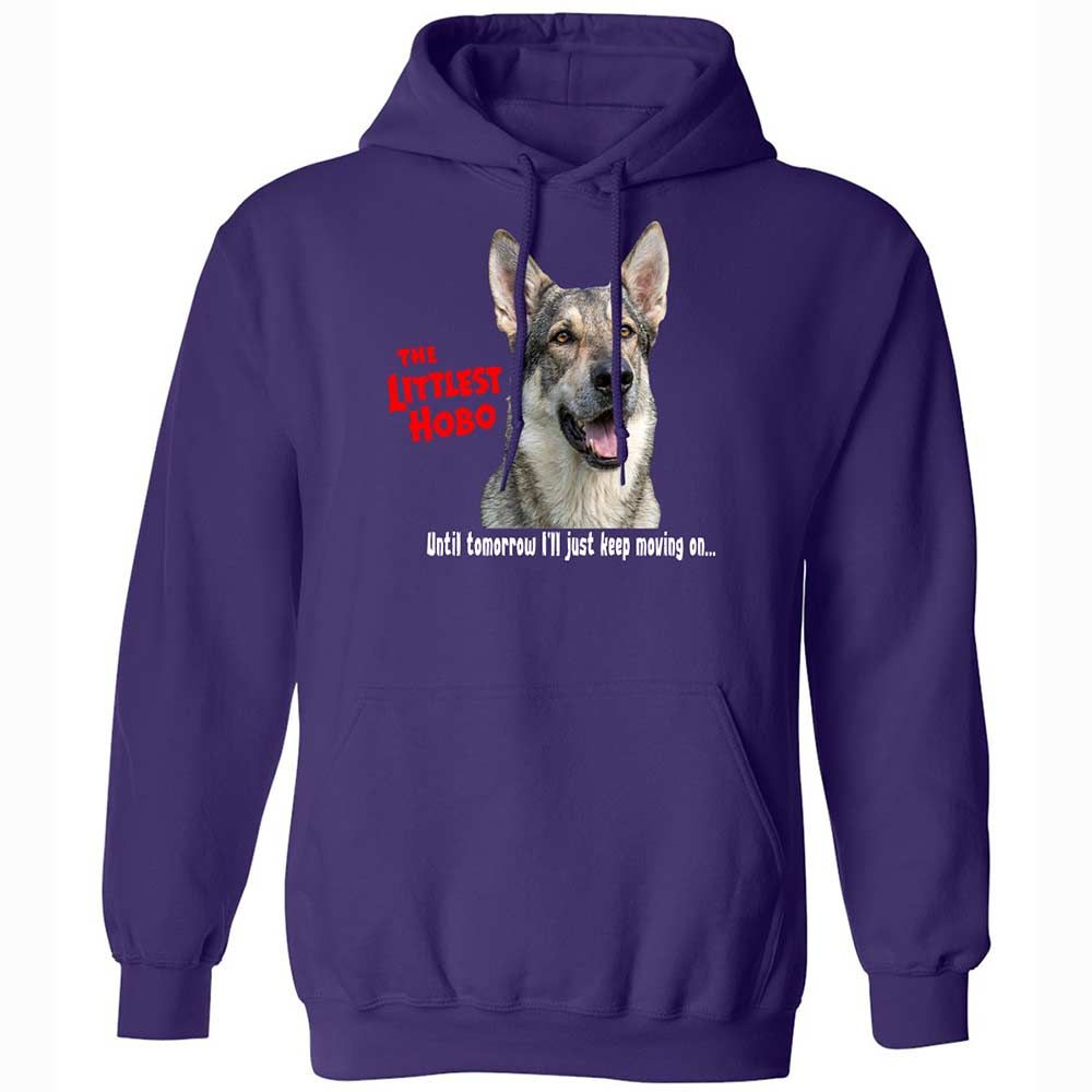 Classic Unisex Hoodie - ZZ1XDRZ7 - Purple - 12