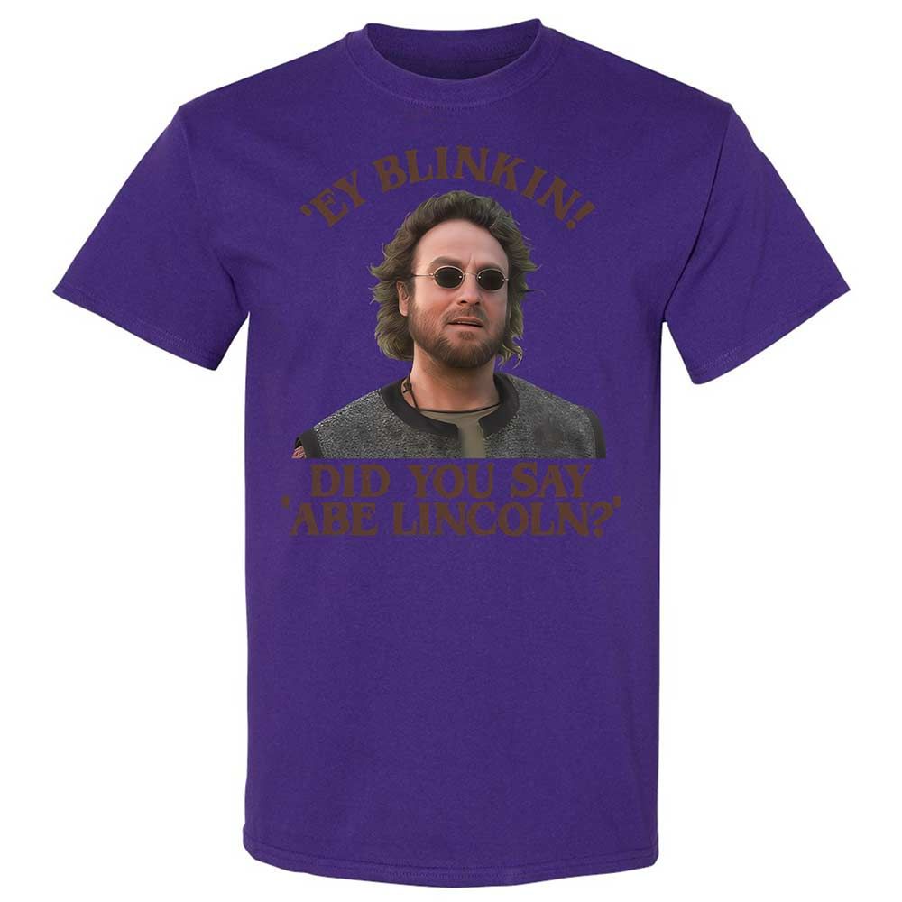 Did You Say Abe Lincoln - Purple - 12
