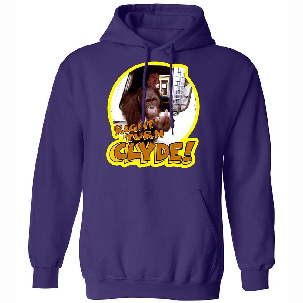 Classic Unisex Hoodie - KWRMLW36 - Purple - 12