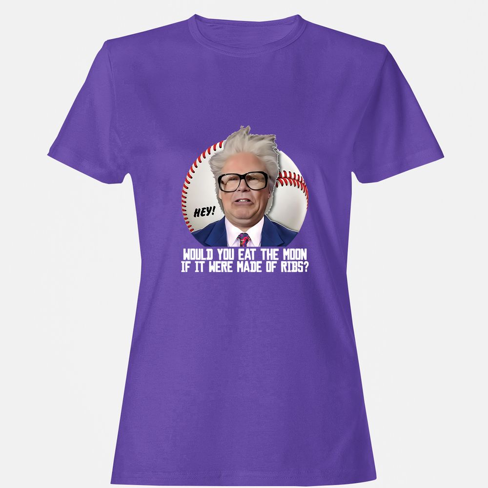 Women's T-Shirt - J6QEAXM6 - Purple - 12