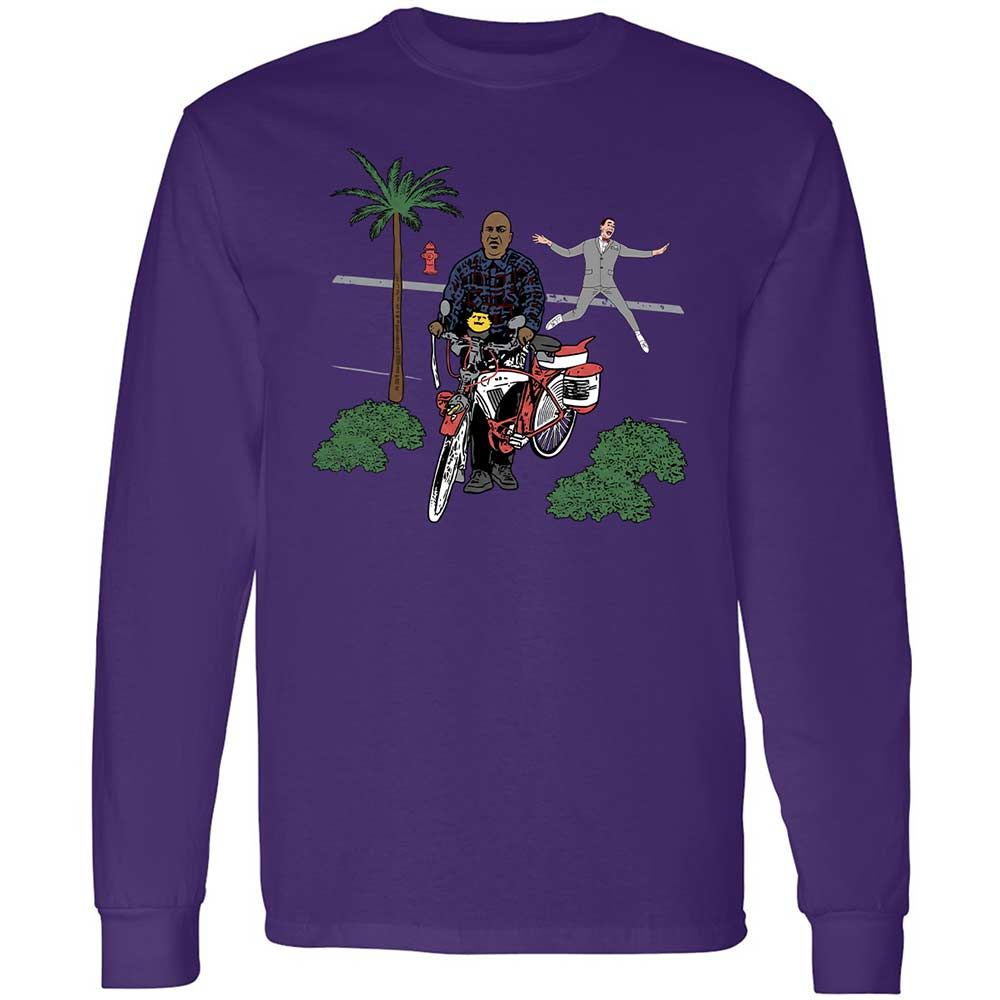 That's My Bike, Punk! - Purple - 12