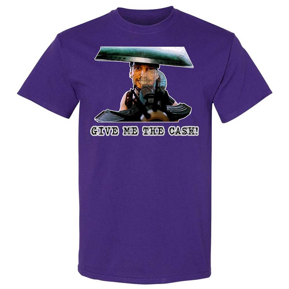 Classic Unisex T-Shirt - 7BXUAUY8 - Purple - 12