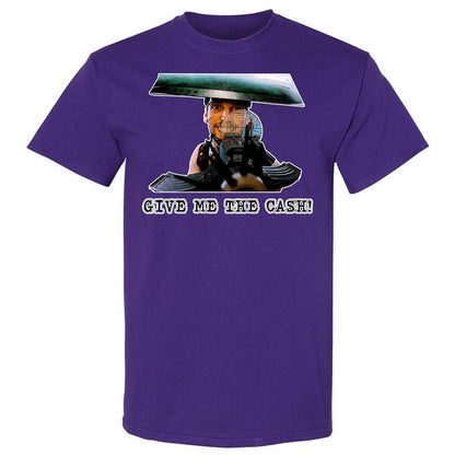 Classic Unisex T-Shirt - 7BXUAUY8 - Purple - 12