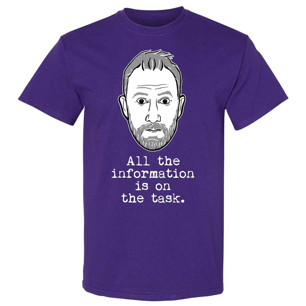 All the information is on the task - Purple - 12