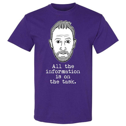 All the information is on the task - Purple - 12