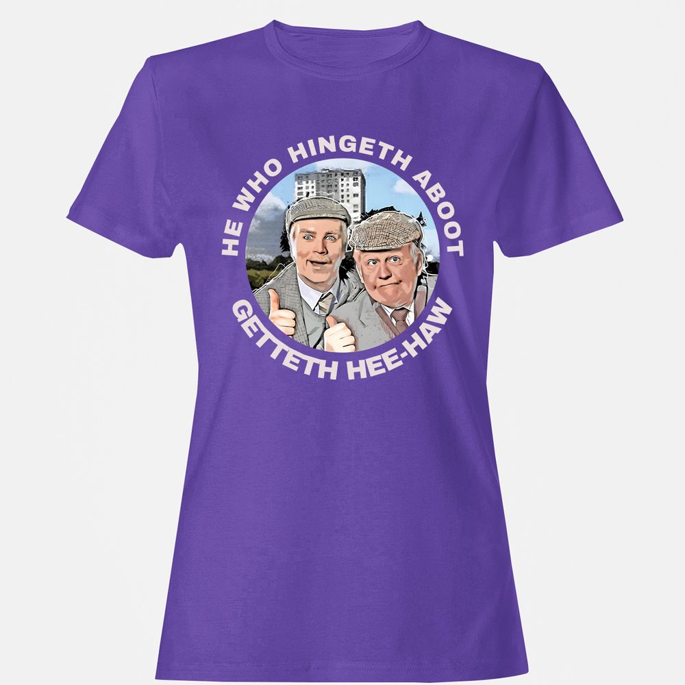 Women's T-Shirt - C2RE327G - Purple - 12