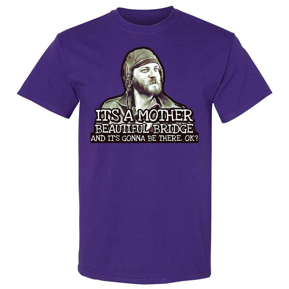 Classic Unisex T-Shirt - N7Y18PGU - Purple - 12