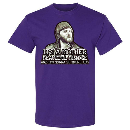 Classic Unisex T-Shirt - N7Y18PGU - Purple - 12