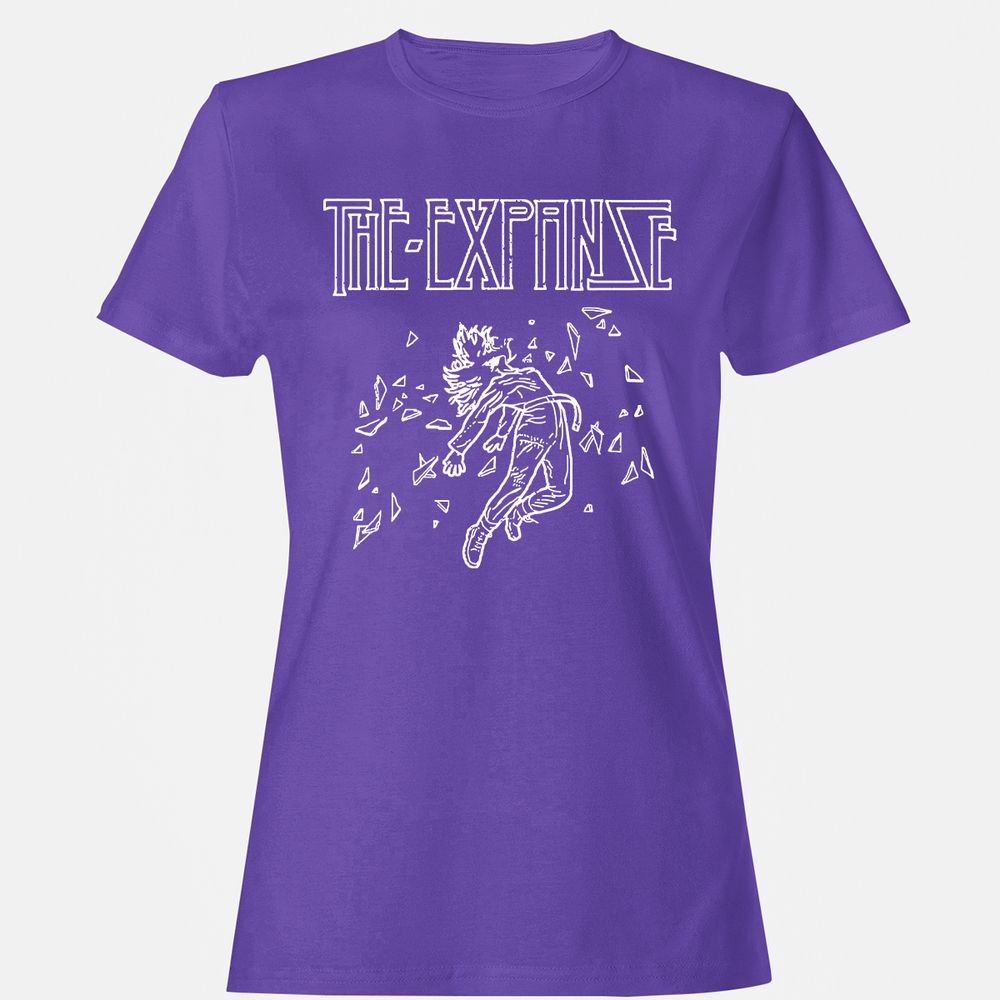 Women's T-Shirt - J5TR16PX - Purple - 12