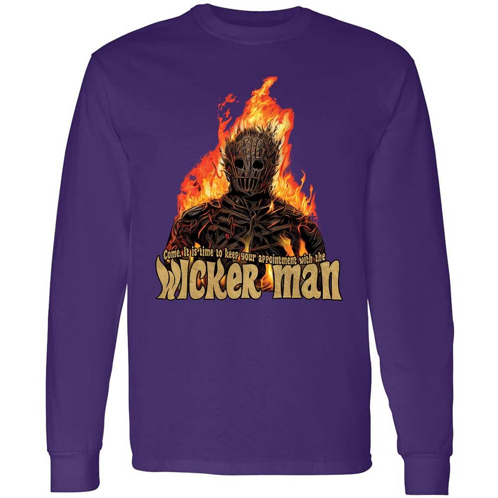Wicker Man - Purple - 12