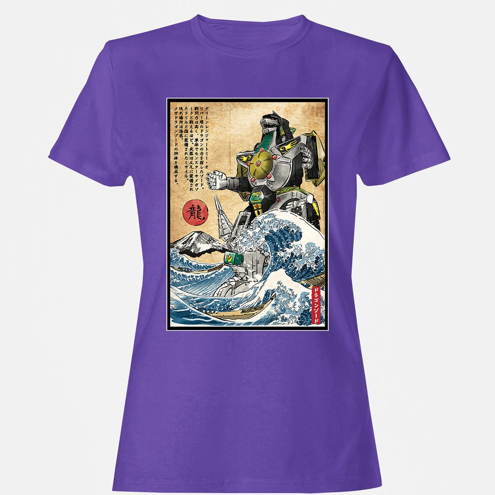 Women's T-Shirt - CWJQ6DBP - Purple - 12
