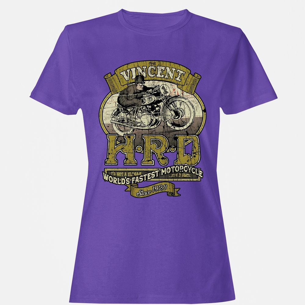 Vincent HRD Motorcycles 1928 - Purple - 12