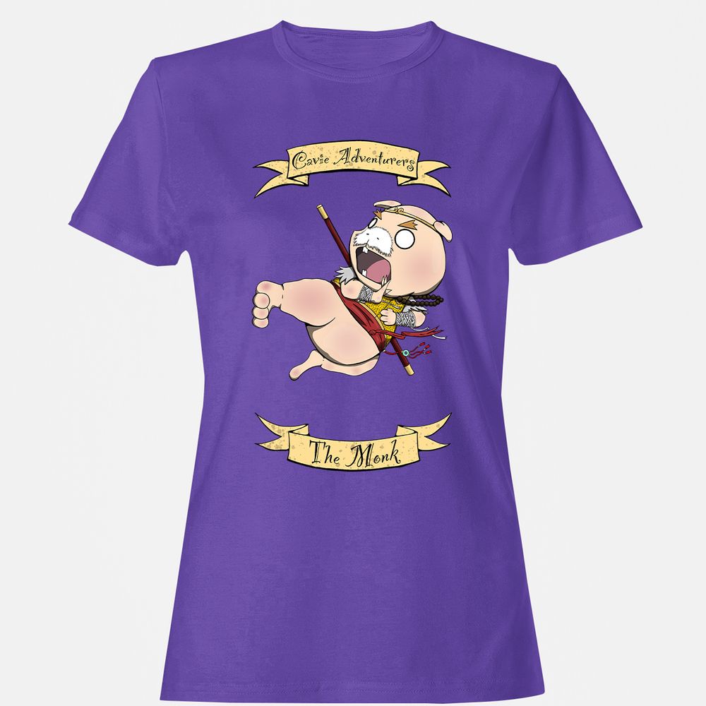 Women's T-Shirt - BFDTW11L - Purple - 12