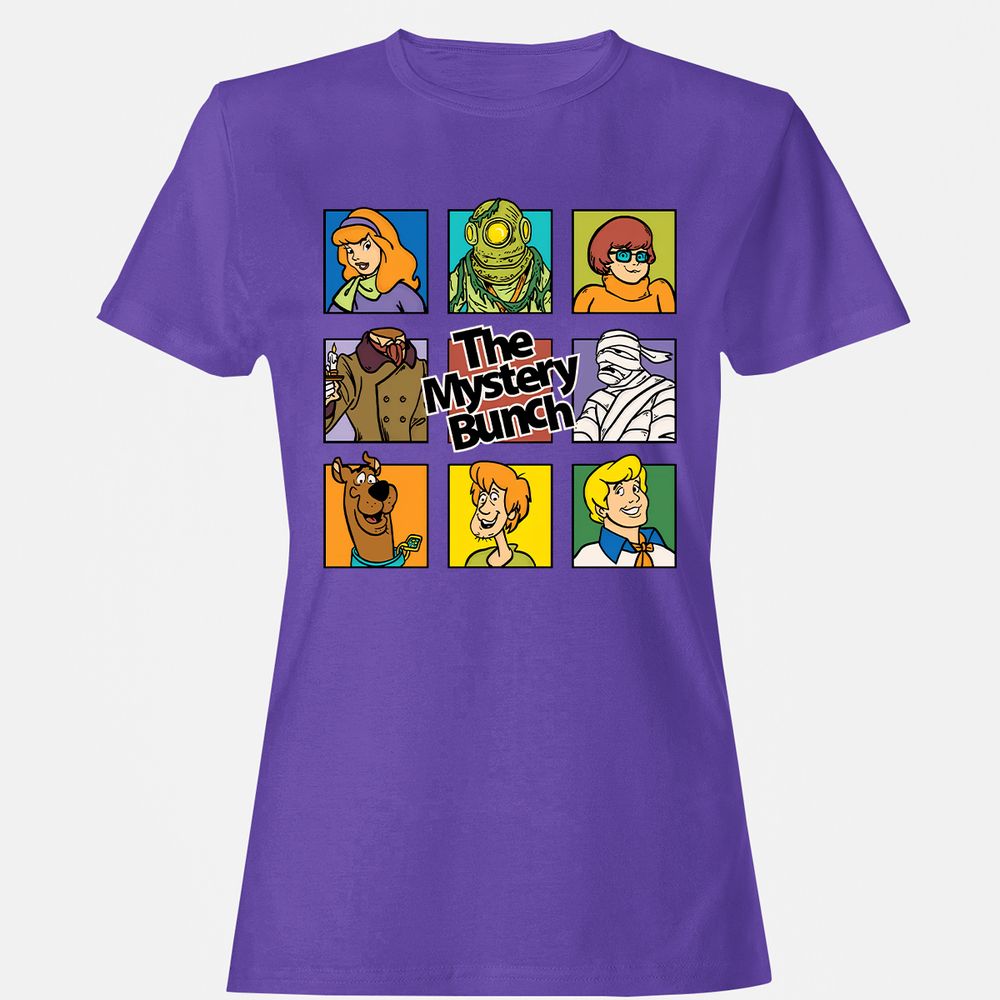 Women's T-Shirt - 4XA8E6E2 - Purple - 12
