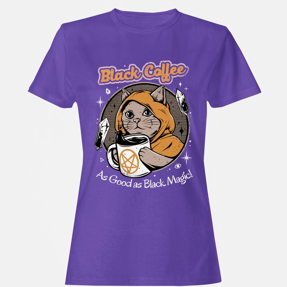 Women's T-Shirt - 8DYX6GUJ - Purple - 12