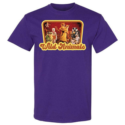 Wild Animals - Purple - 12