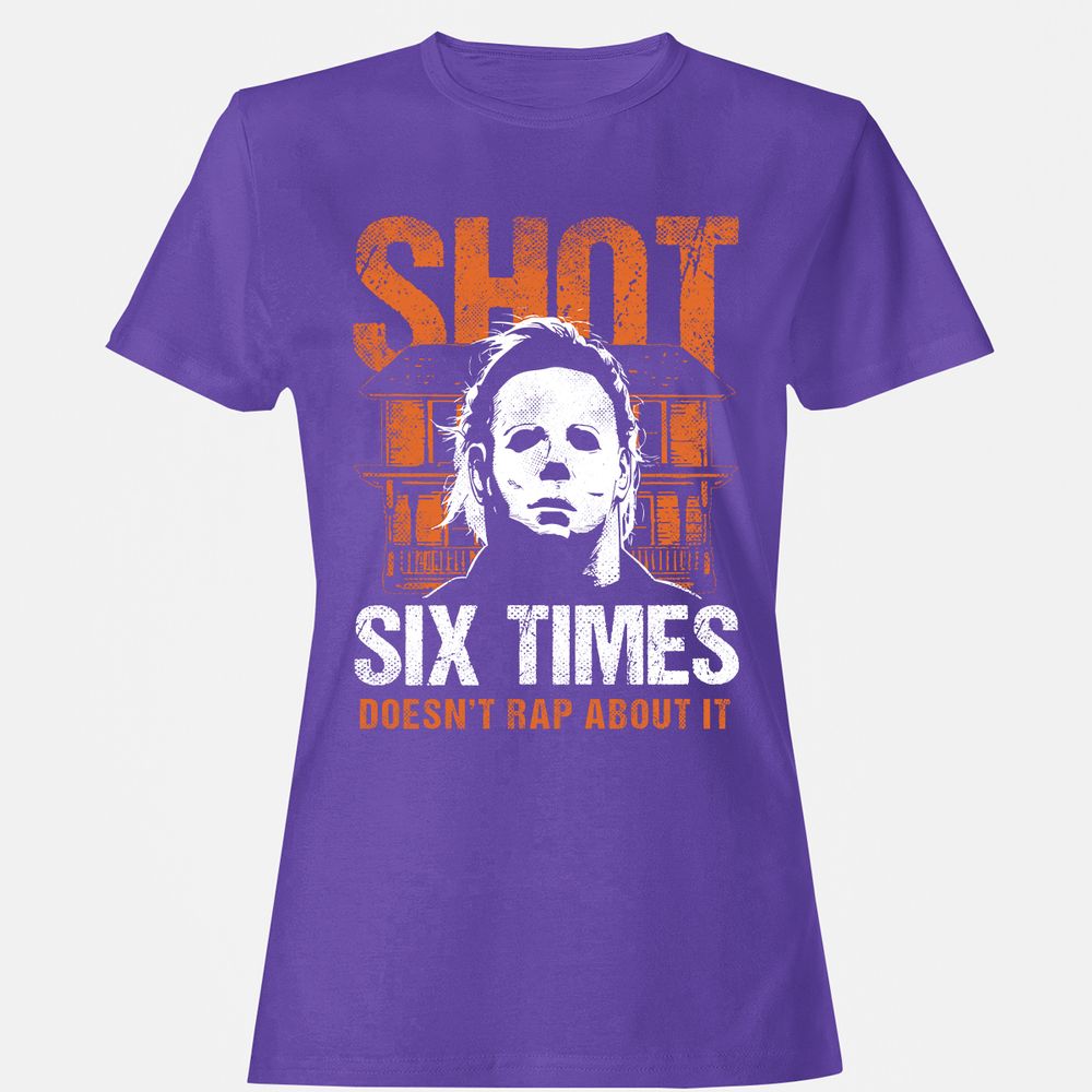 Women's T-Shirt - YZA28N32 - Purple - 12