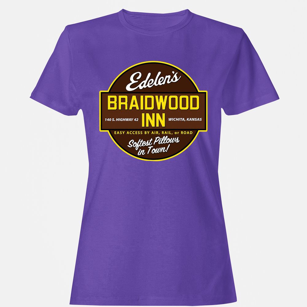 Women's T-Shirt - YF6S6HWZ - Purple - 12