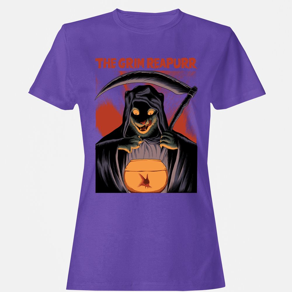 Women's T-Shirt - AHZXH24N - Purple - 12