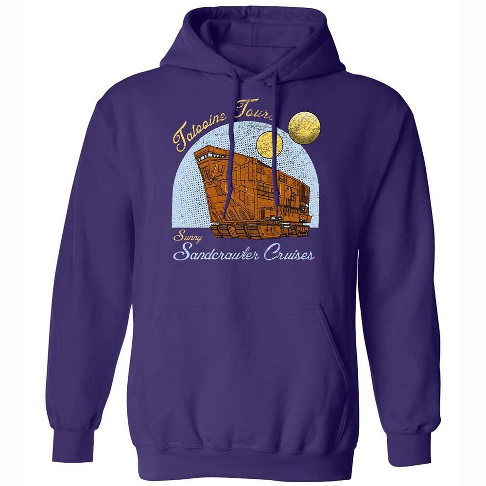Classic Unisex Hoodie - 5JXQMUBY - Purple - 12