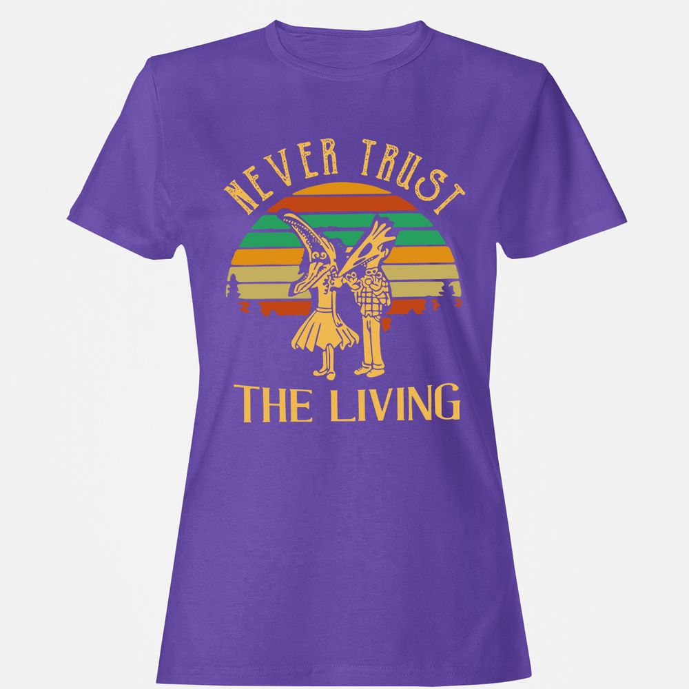 Women's T-Shirt - 4BMVCTA5 - Purple - 12