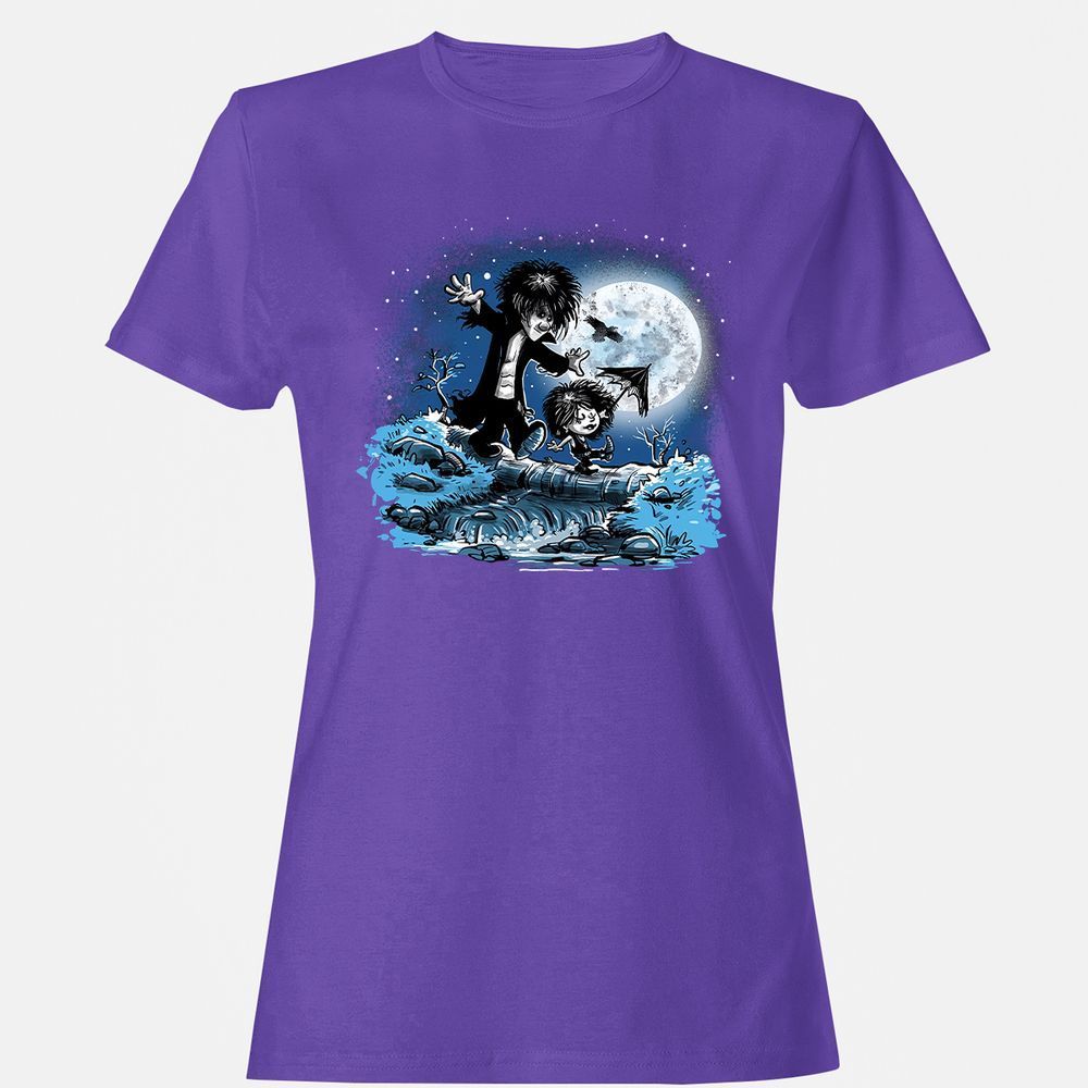 Women's T-Shirt - 5UXF6TPL - Purple - 12