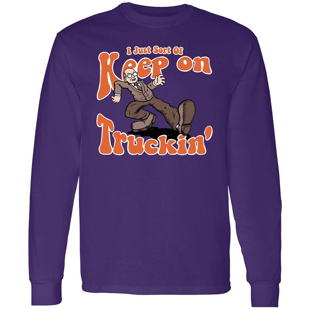 Long Sleeve T-Shirt - V8LY7LD2 - Purple - 12