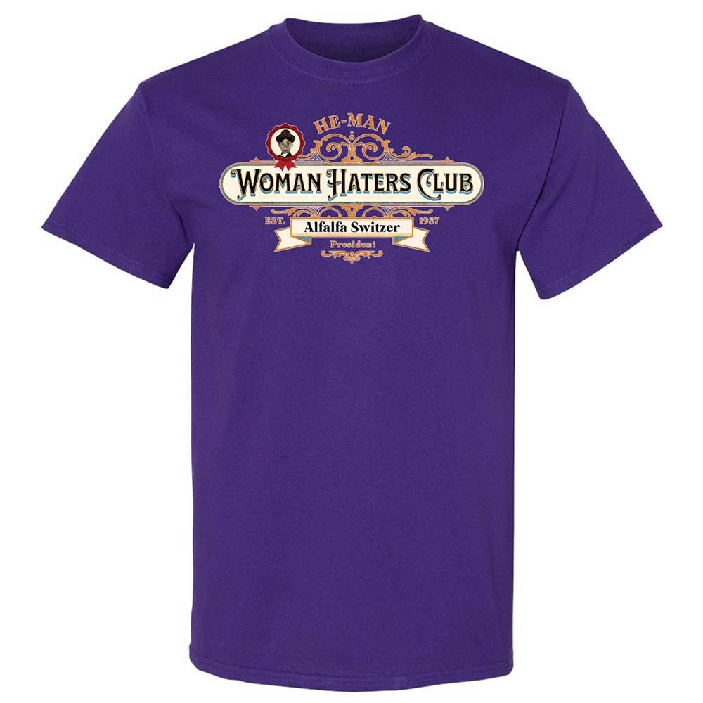 Classic Unisex T-Shirt - CCPBK7GX - Purple - 12