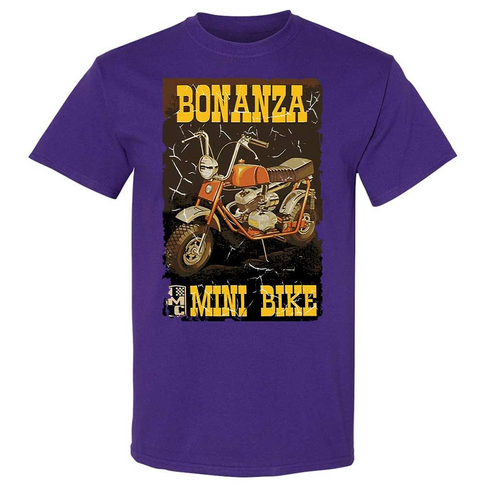 Bonanza vintage mini bikes - Purple - 12